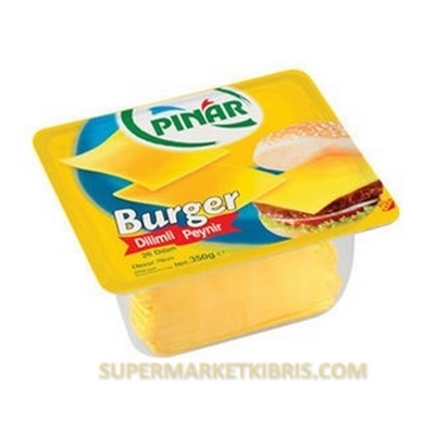 PINAR BURGER DİLİMLİ PEYNİR 350GR