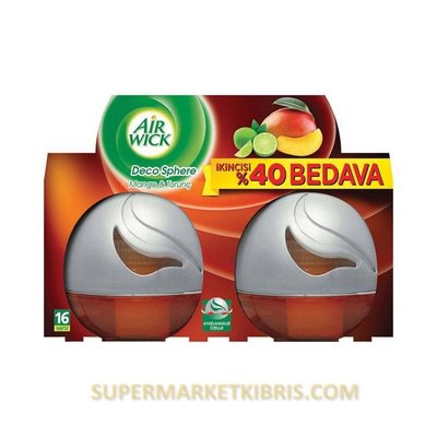 AİRWİCK DECOS MANGO 2Lİ