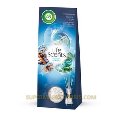 AİRWİCK KOKULU ÇUBUKLAR DEĞİŞEN KOKULAR TURKUAZ SULAR 30ML