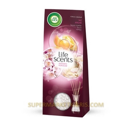 AİRWİCK KOKULU ÇUBUKLAR DEĞİŞEN KOKULAR LİFE SCENTS YAZ KOKULARI 30ML