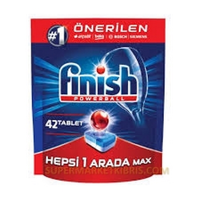 FINISH POWERBALL HBA 42 TAB