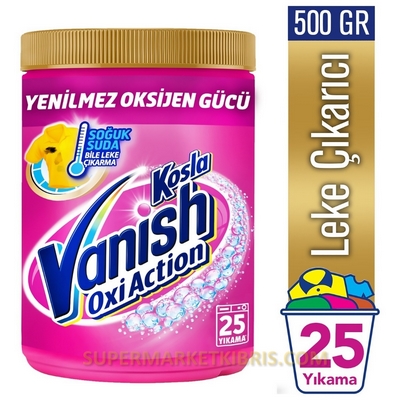KOSLA VANISH POW.GOLD PINK 500GR