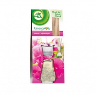 AIRWICK KOKULU CUBUKLAR PEMBE CICEK