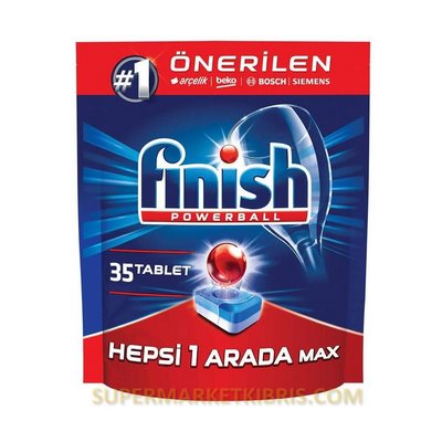 FINISH TABLET H1A 35Lİ