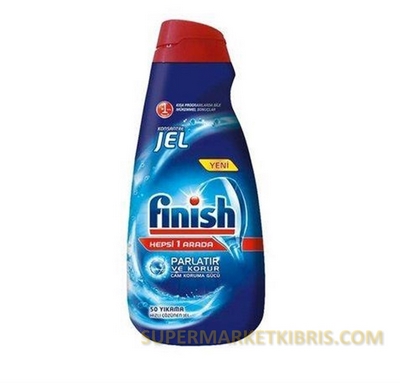 FINISH HBA 3X JEL 1000ML
