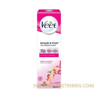 VEET TÜY DÖKÜCÜ KREM NORMAL CİLTLER 100ML