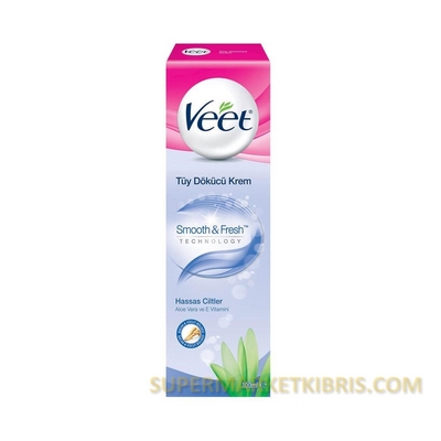 VEET TÜY DÖKÜCÜ KREM HASSAS CİLTLER 100ML
