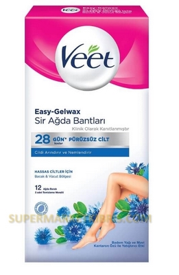 VEET AĞDA BANDI HASSAS 12Lİ