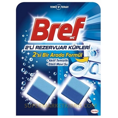 BREF REZERVUAR KÜPÜ AKTİF 2 X 50GR