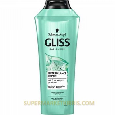 GLISS ŞAMPUAN NUTRI BALANCE 360ML