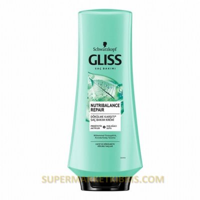 GLİSS SAÇ KREMİ 360ML DÖKÜLME KARŞITI