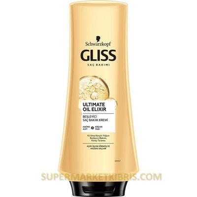 SCHWARZKOPF GLİSS SAÇ BAKKRMOİL ELİXİR 360ML