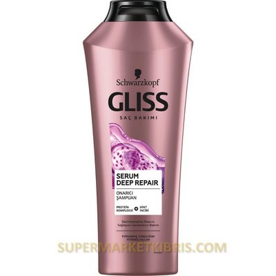 GLİSS ŞAMPUAN 360ML SERUM DEEP REPAİR ONARICI