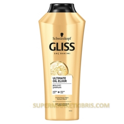 GLİSS ŞAMP OİL ELİXİR 360ML