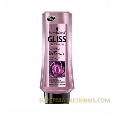 GLİSS SERUM DEEP REPAİR SAÇ KREMİ 360ML