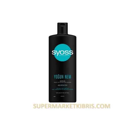 SYOSS YOĞUN NEM ŞAMPUAN 500ML
