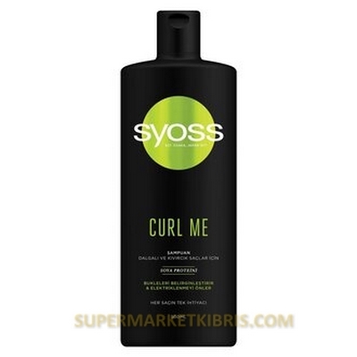 SYOSS CURL ME BUKLE BELİRGİNLEŞTİRİCİ ŞAMPUAN 500ML