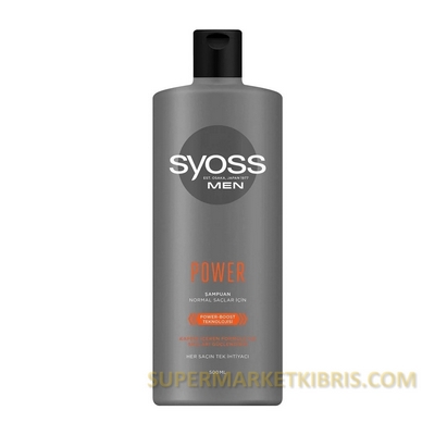 SYOSS MEN POWER 500ML
