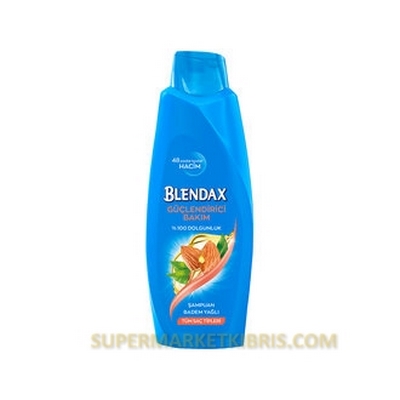 BLENDAX SHMP.BADEM 500ML