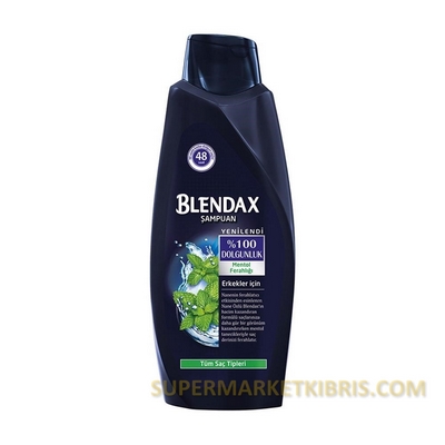 BLENDAX MENTOL FERAHLIĞI ŞAMPUAN 500ML