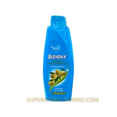 BLENDAX ŞAMPUAN YIPRANMIŞ SAÇLAR 500ML