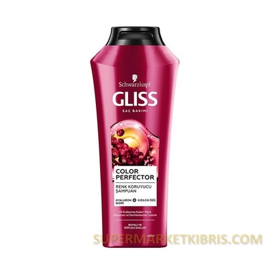 GLISS ŞAMPUAN COLOR PERFONMANS 500ML