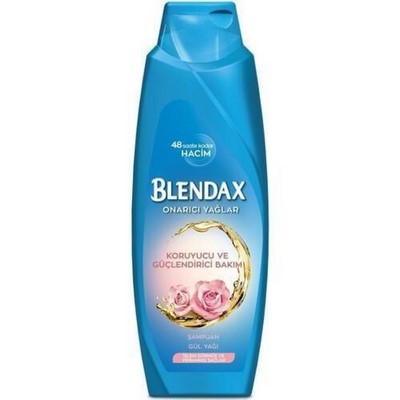 BLENDAX GÜL YAGI.ŞAMP.500ML