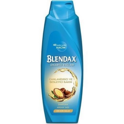 BLENDAX ŞAMPUAN ARGAN YAĞI İLE ÇOK KURU SAÇLAR 500ML