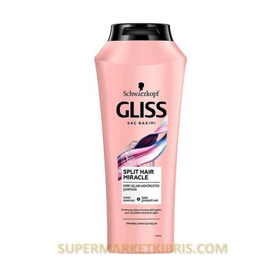 GLISS SAMP 500ML MIRACLE