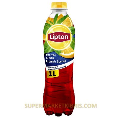 LİPTON İCE TEA LİMON 1LT