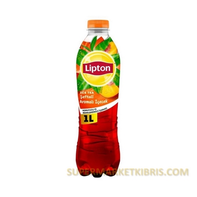 LİPTON İCE TEA ŞEFTALİ 1LT