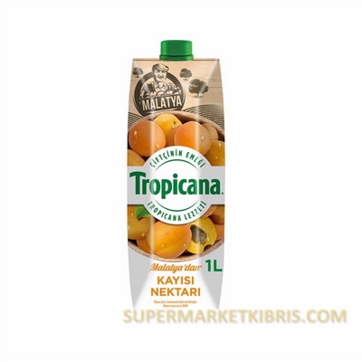 TROPİCANA KAYISI NEKTARI 1LT