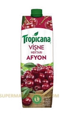 TROPİCANA VİŞNE NEKTARI AFYON 1LT