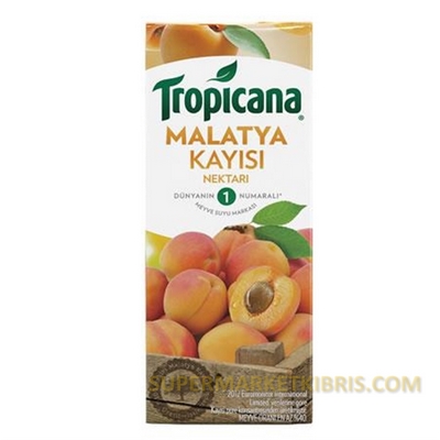 TROPICANA KAYISI 200ML