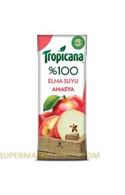 TROPICANA ELMA %100 200ML