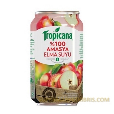 TROPICANA ELMA %100 330ML