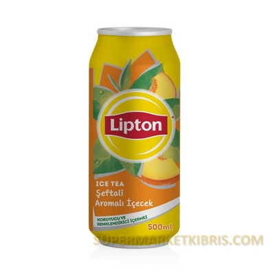 LİPTON ŞEFTALİ ICE TEA 500ML KUTU