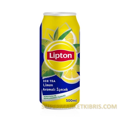 LİPTON ICE TEA LİMON 500ML
