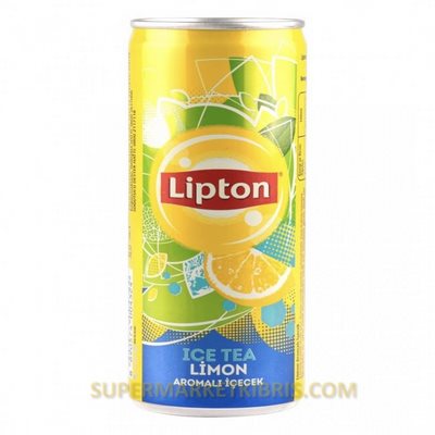 LIPTON ICE TEA LİMON 200ML
