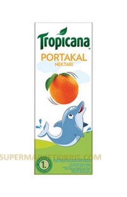TROPICANO PORTAKAL 200ML