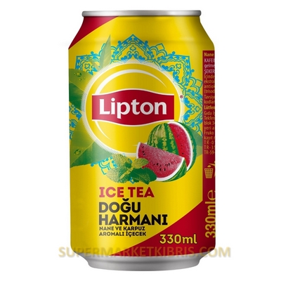 LİPTON İCE TEA KARPUZ AROMALI İÇECEK 330ML