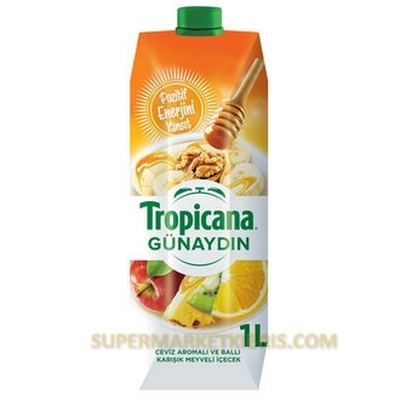TROPICANA CEVIZ AROMALI BALLI 1LT