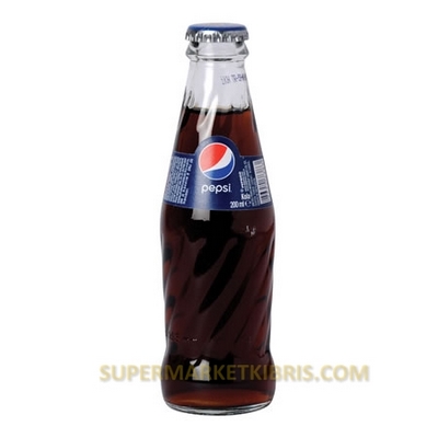 PEPSI COLA CAM ŞİŞE 250ML