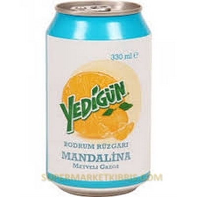 PEPSI YEDİGUN MANDALİNA 330ML