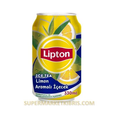 LİPTON ICE TEA 330ML LİMON SOĞUK ÇAY