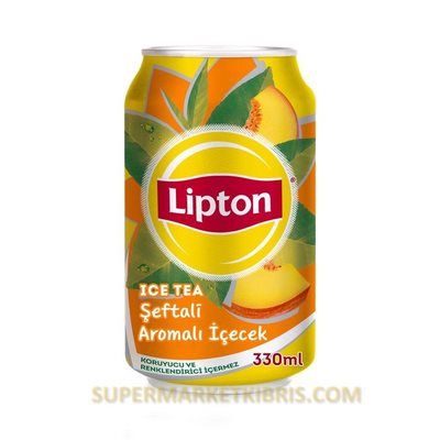 LİPTON SOĞUK ÇAY ŞEFTALİ 330ML