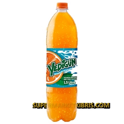 PEPSI YEDİGUN MANDALİNA 1,5LT
