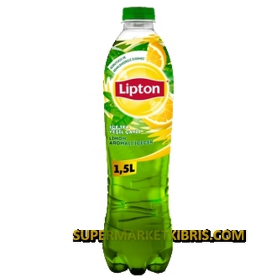 LIPTON ICE TEA YESILCAY LIMON 1.5LT