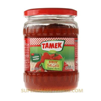 TAMEK BIBER SALCA 540GR