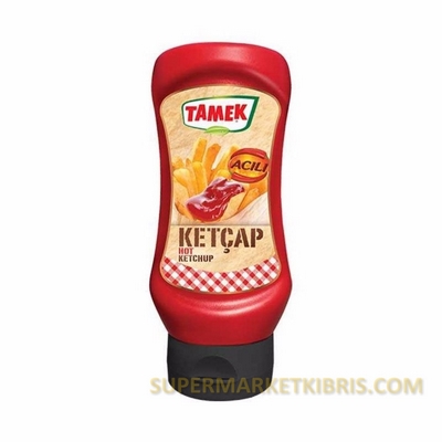 TAMEK KETCHUP ACILI 400GR